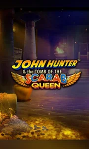 John Hunter and the Tomb of the Scarab Queen