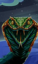 Serpent Gold: Hold & Win